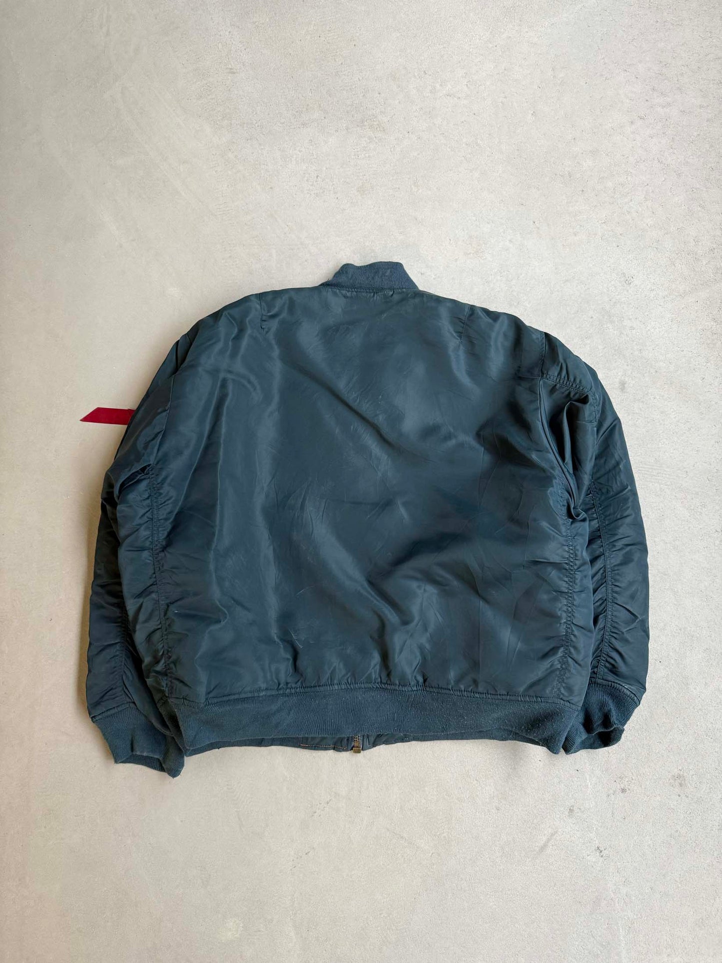 Vintage Alpha Industries Bomber Jacket - XL