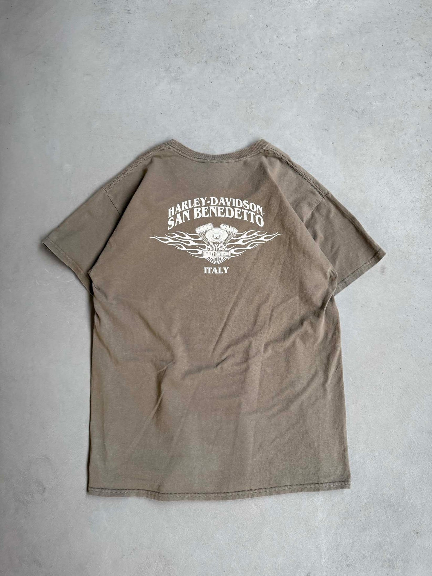 Vintage Harley Davidson San Benedetto T-Shirt - L