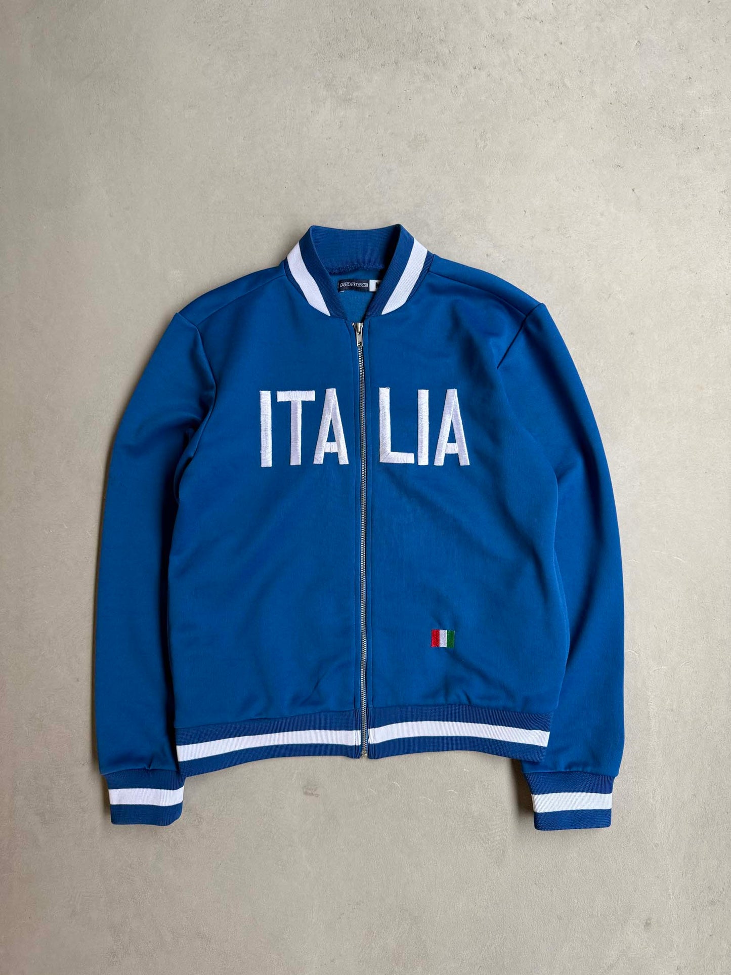 Vintage Italia Zipped Jacket - M