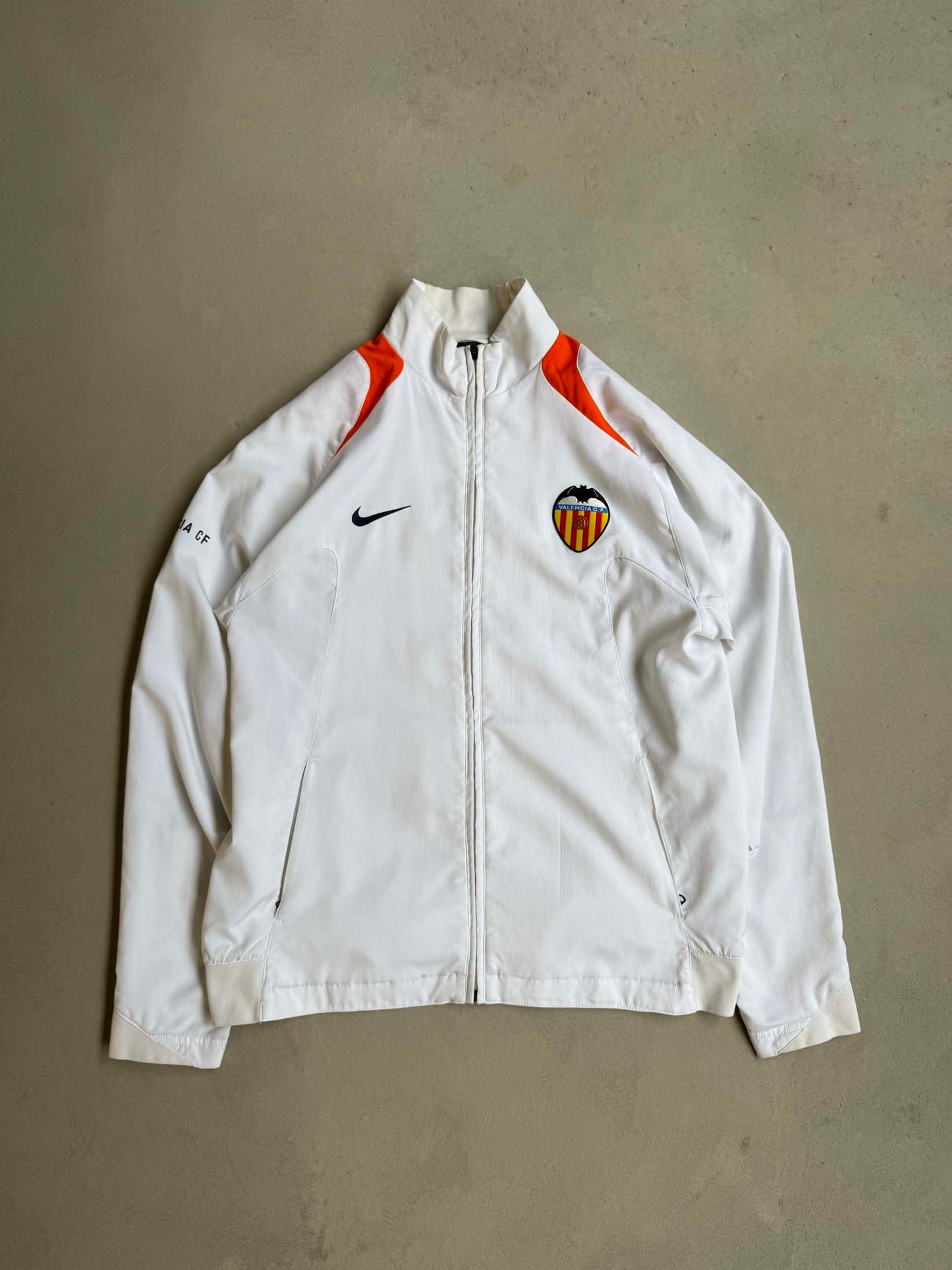 Vintage Nike FC Valencia Windbreaker - M
