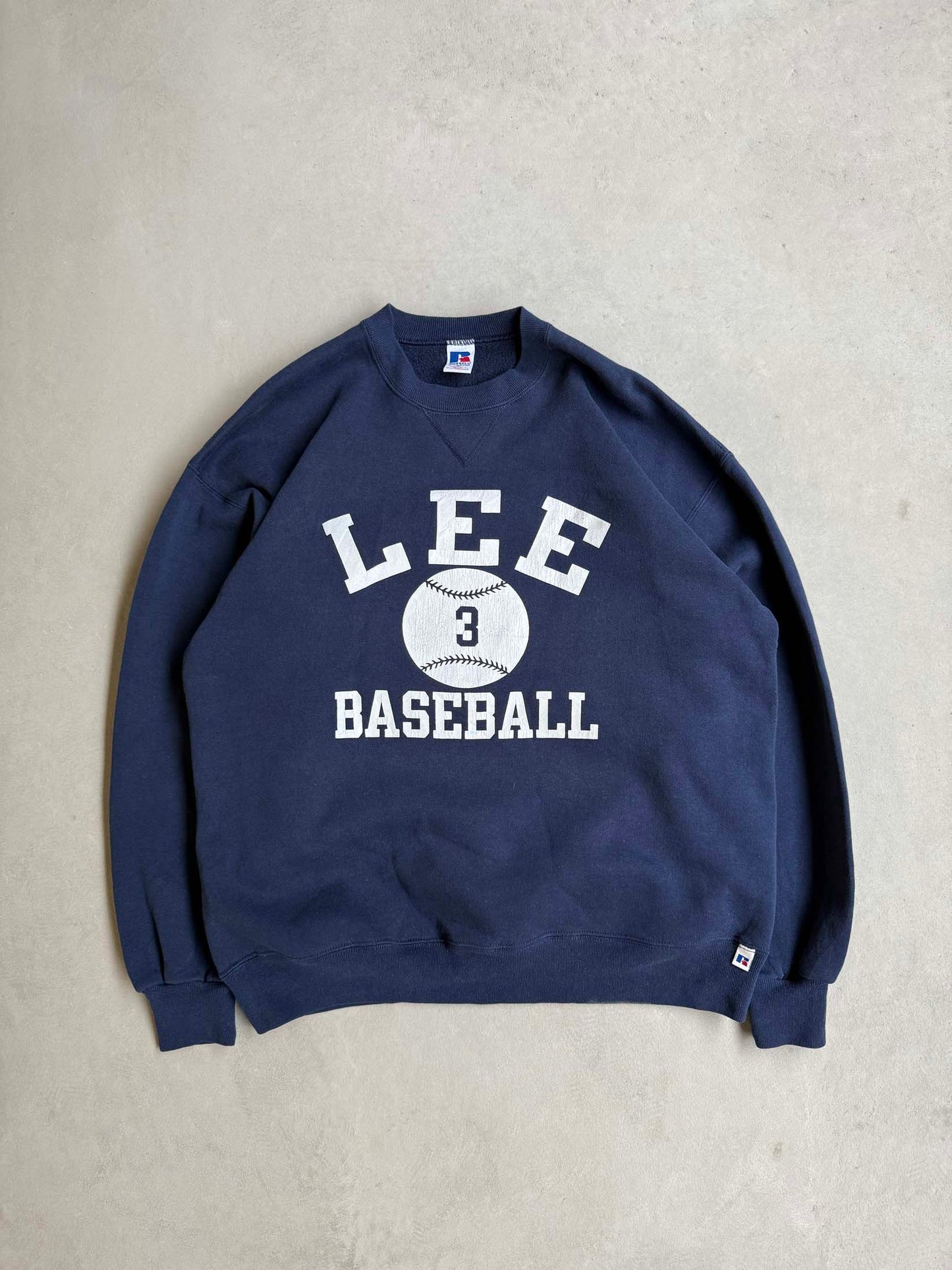Vintage Lee Baseball Russell Athletic Sweatshirt - XL