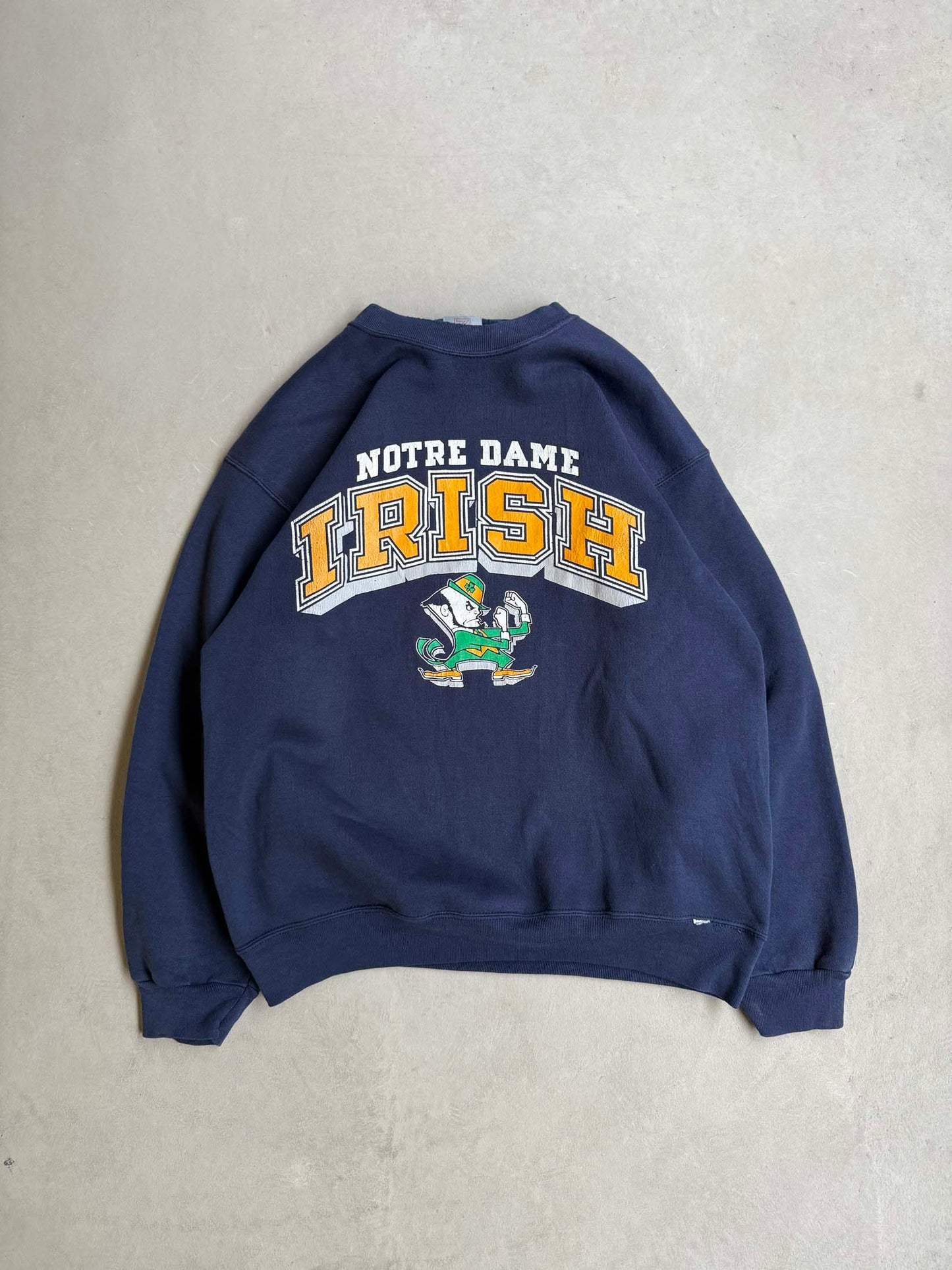 Vintage Notre Dame Sweatshirt - XL