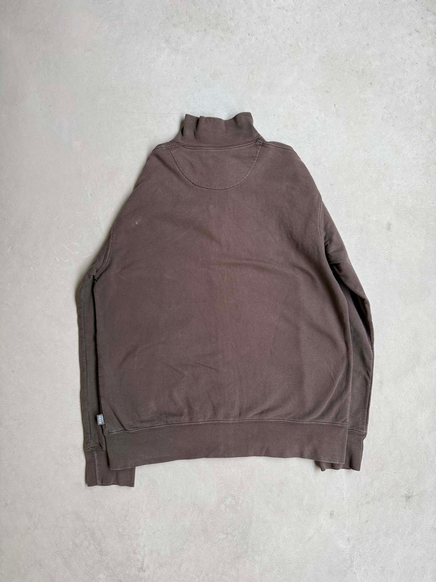 Vintage Wrangler Zipped Sweatshirt - M