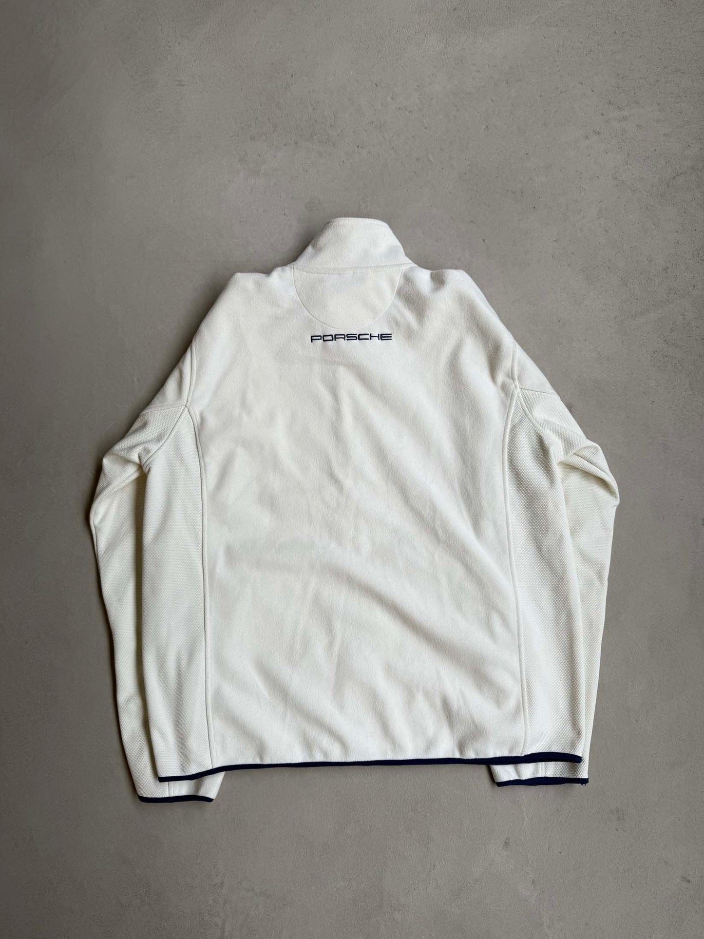 Vintage Porsche Fleece Jacket - XXL