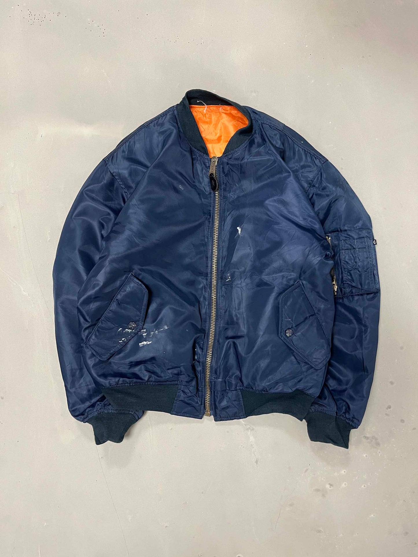 Vintage USA MA-1 bomber jacket - M