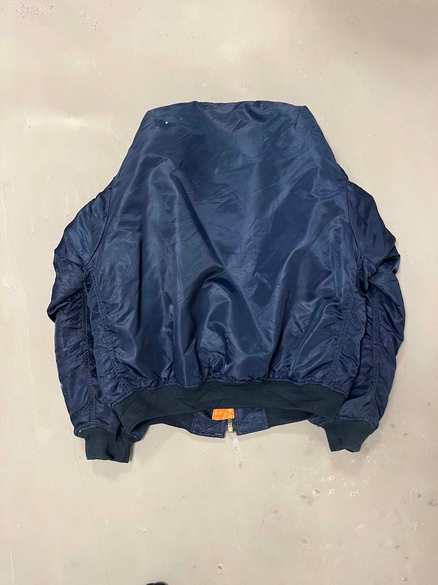 Vintage USA MA-1 bomber jacket - M