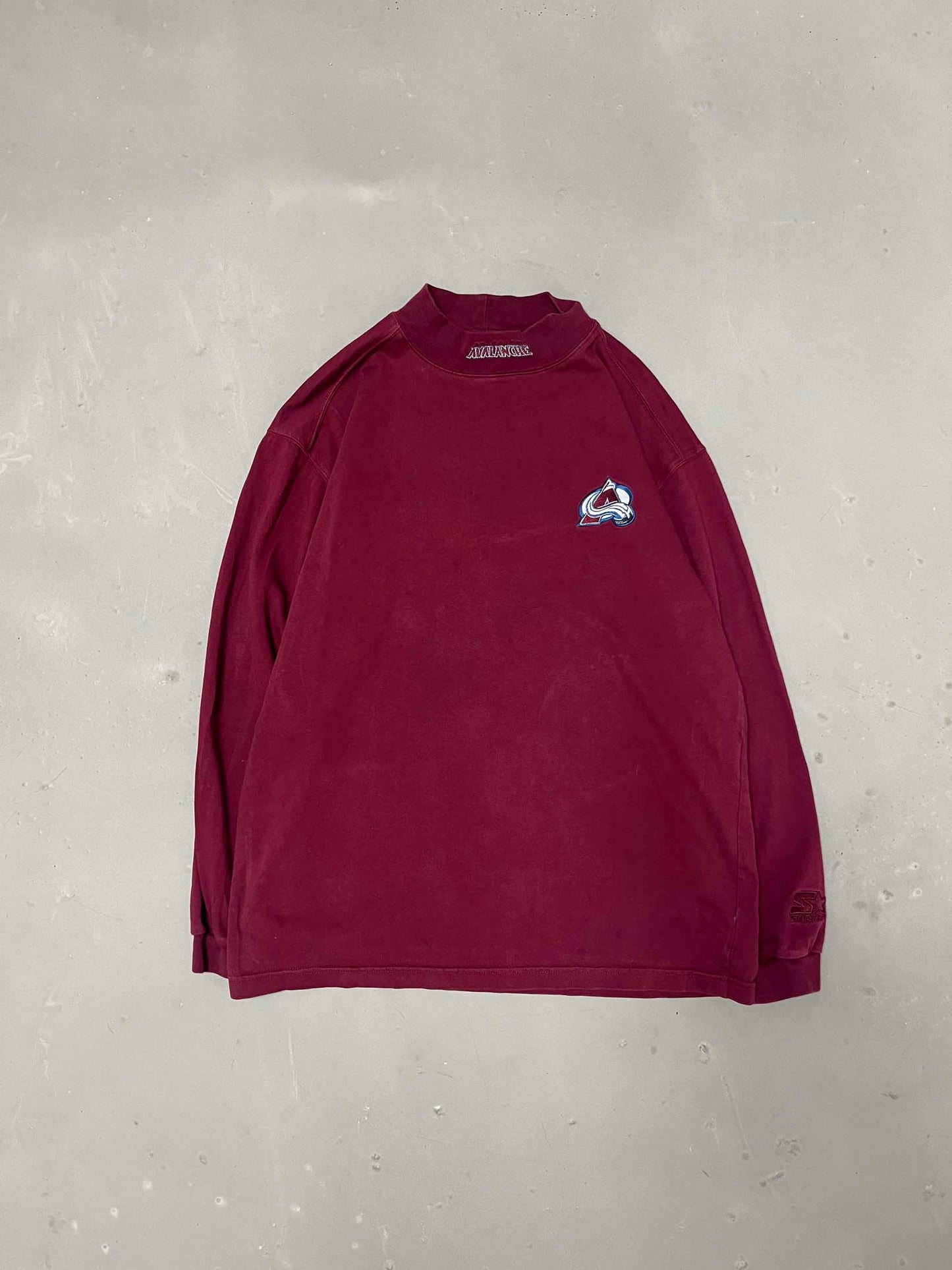 Vintage Colorado Avalanche longsleeve - M