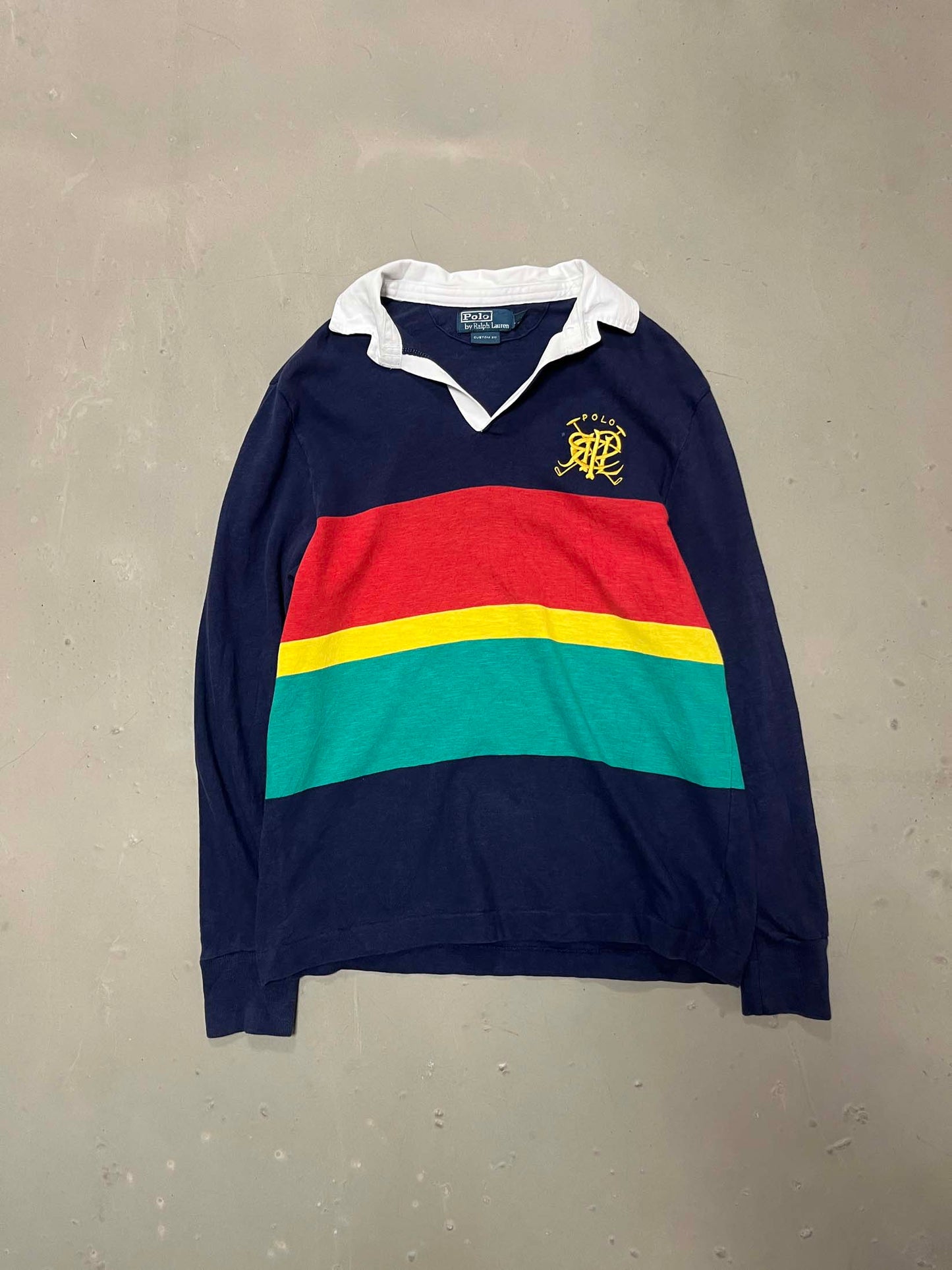 Vintage Ralph Lauren polo longsleeve - M