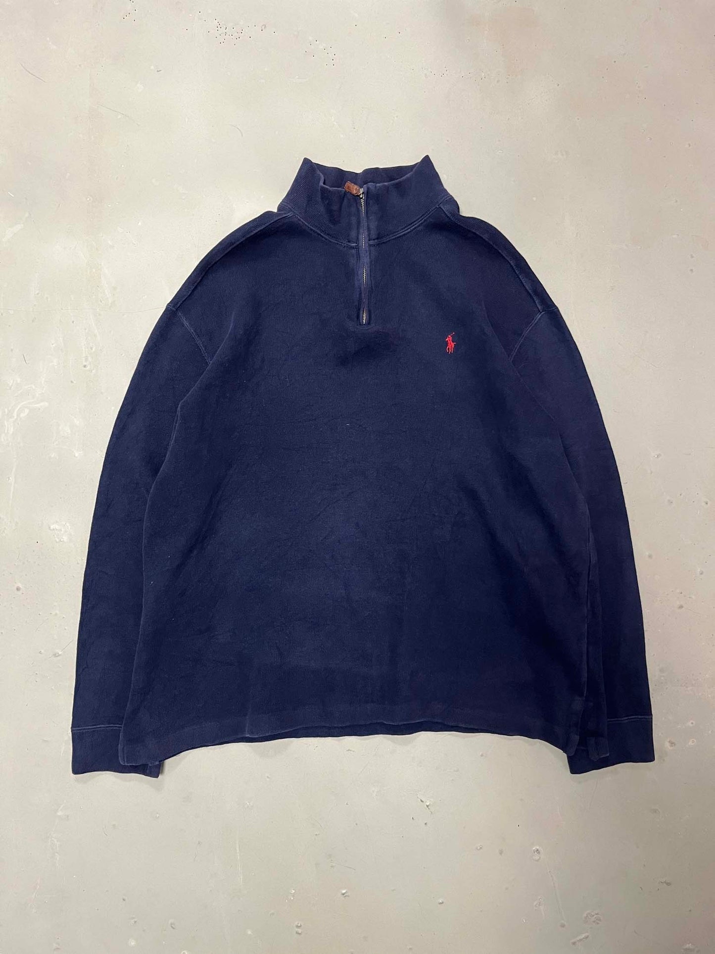 Vintage Ralph Lauren 1/4 zip up - XL