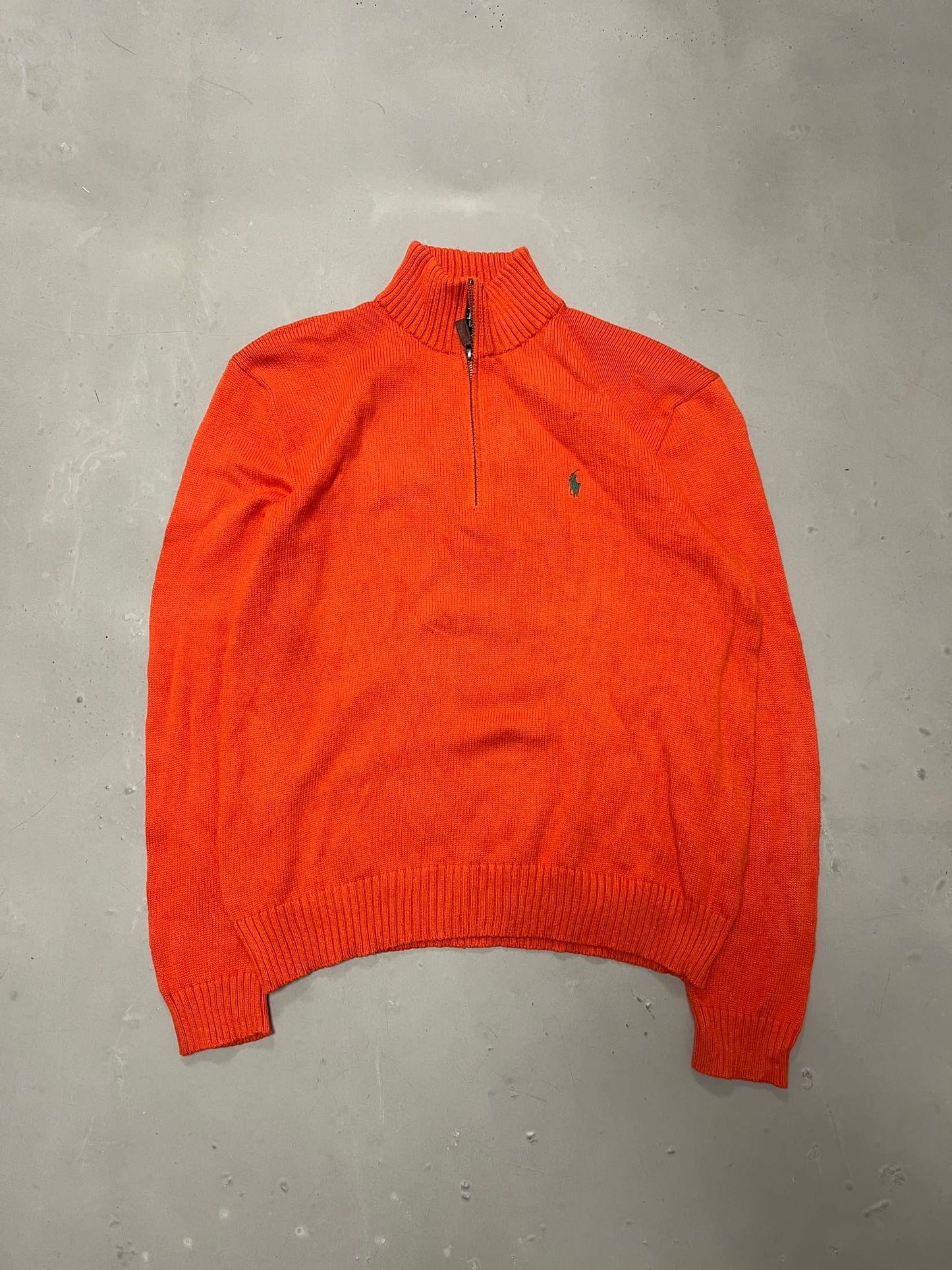 Vintage Ralph Lauren 1/4 zip up - L