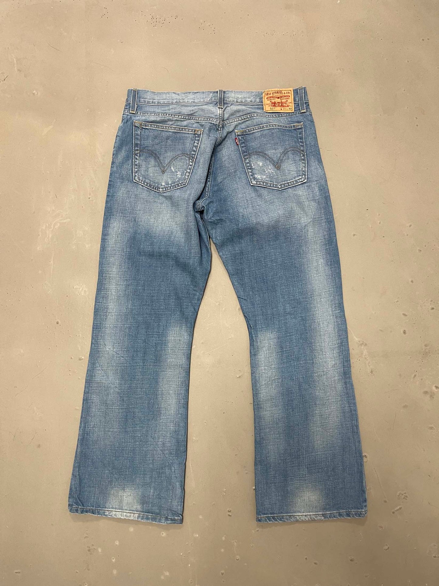Vintage Levi's 527 bootcut jeans - 36x30