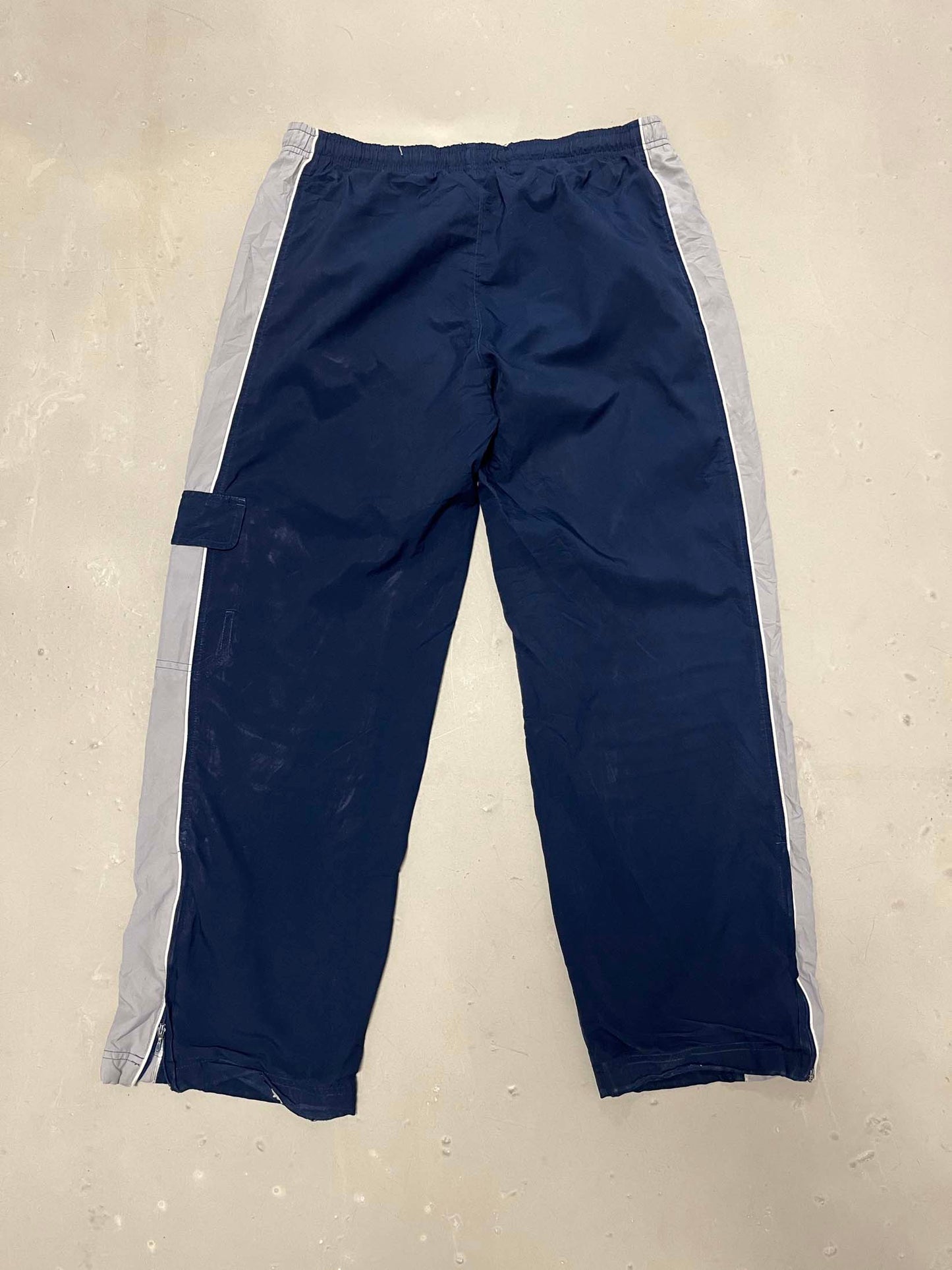 Vintage Nike wide leg trackpants - M