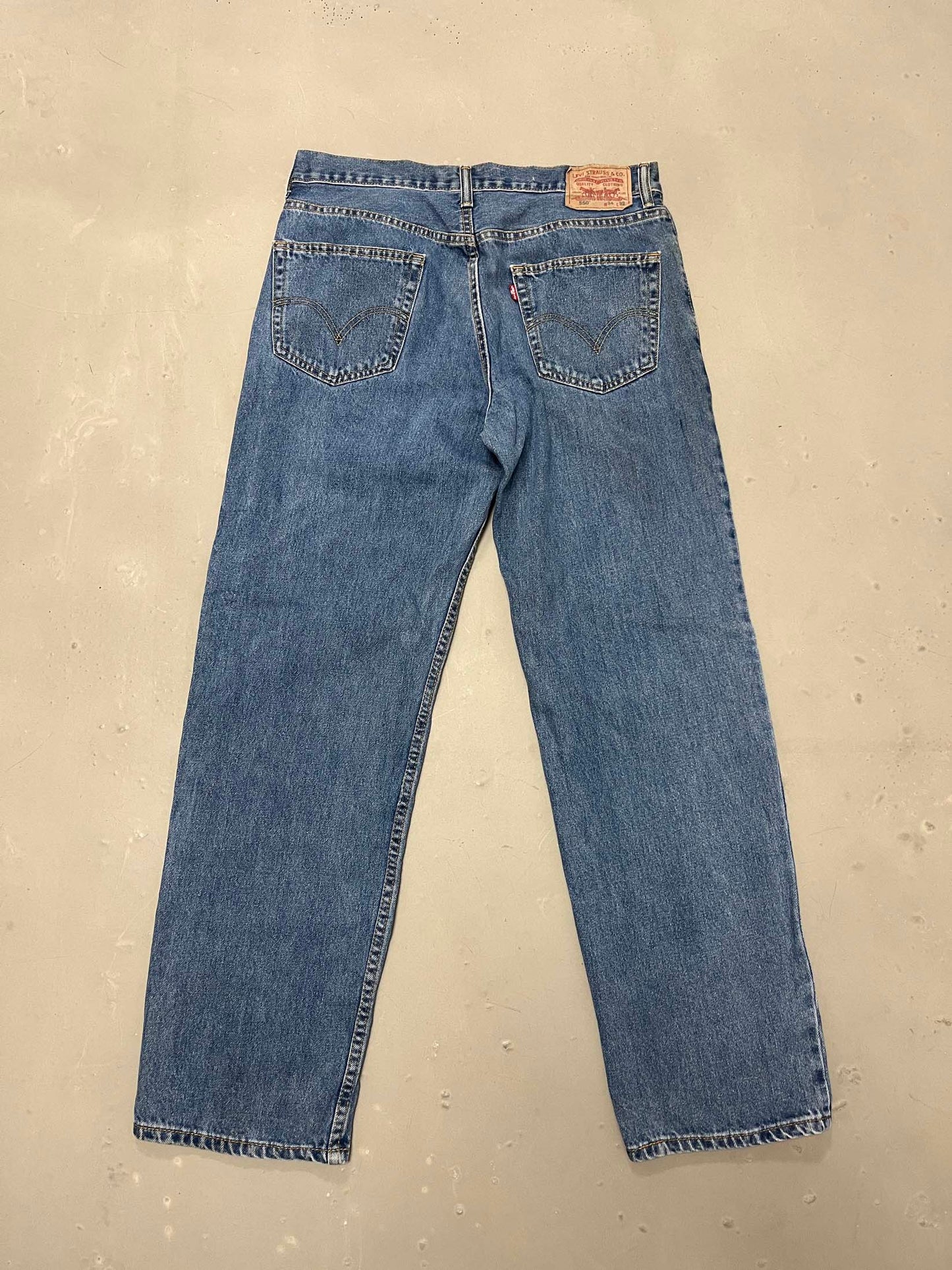 Vintage Levi's 550 jeans - 34x32
