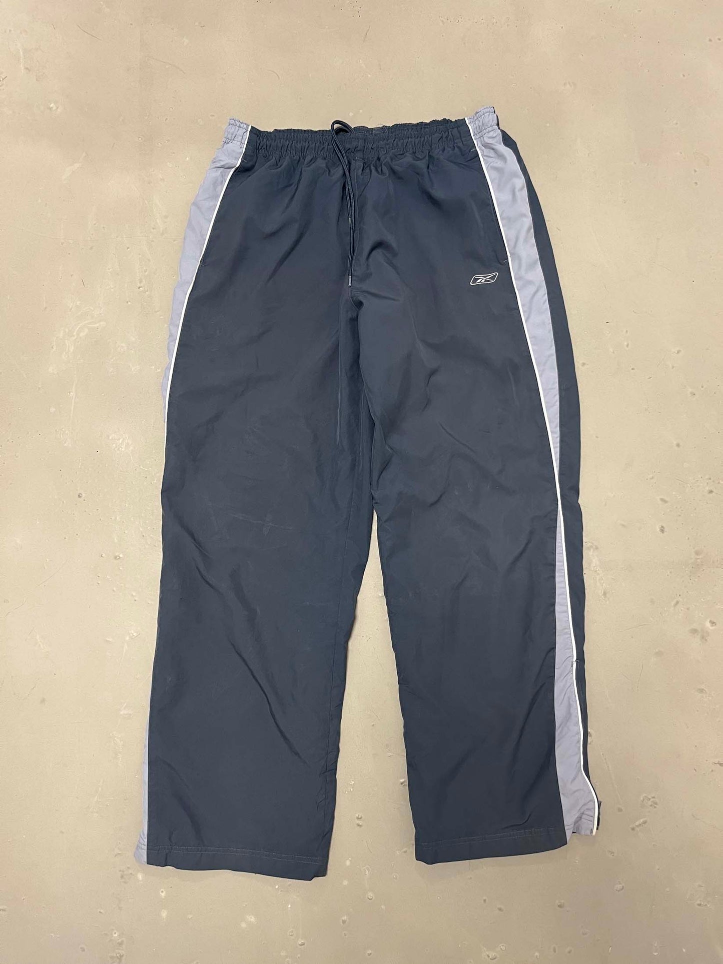 Vintage Reebok wide leg trackpants - XL