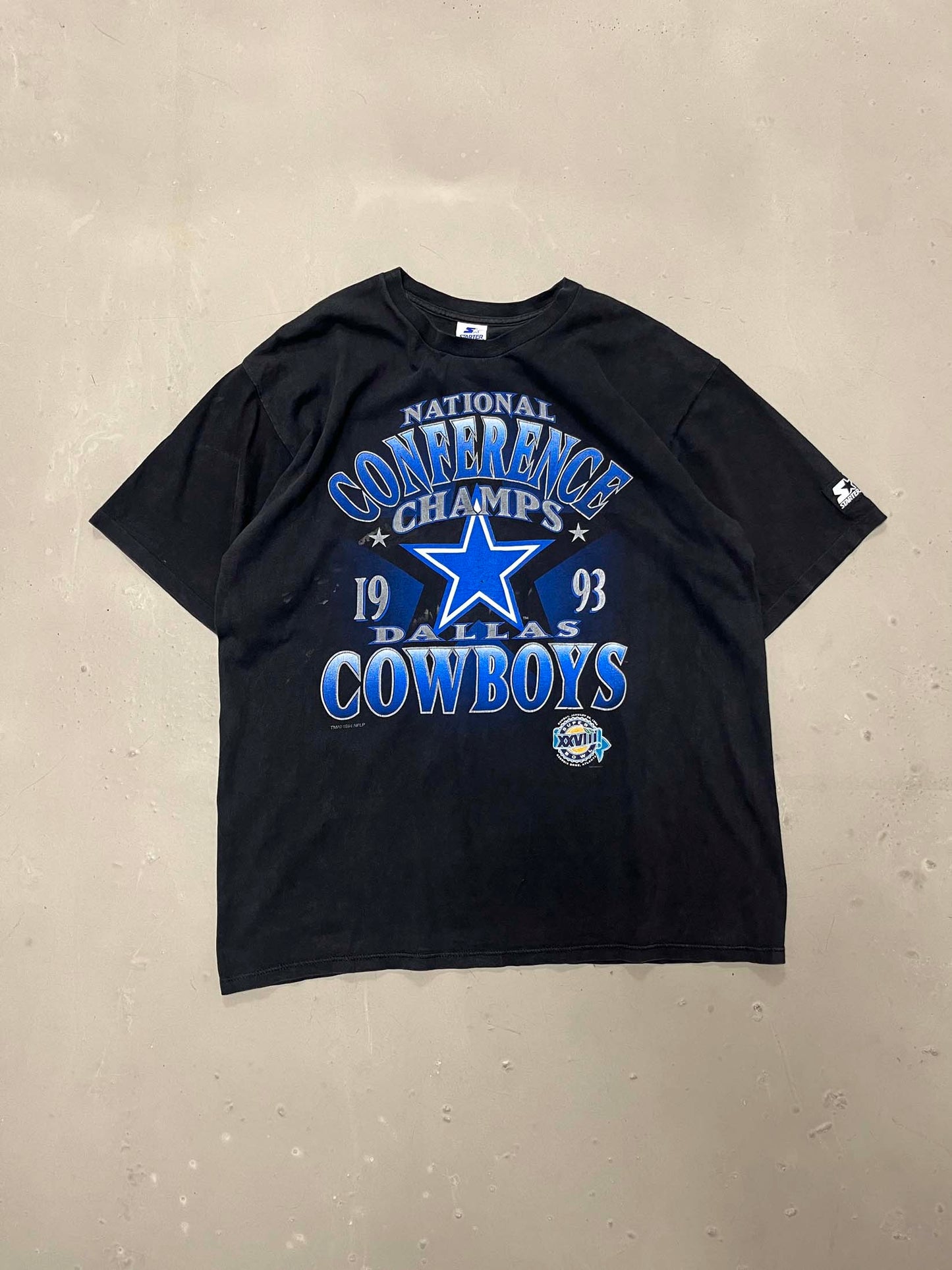 Vintage Dallas Cowboys 1993 t-shirt - XL