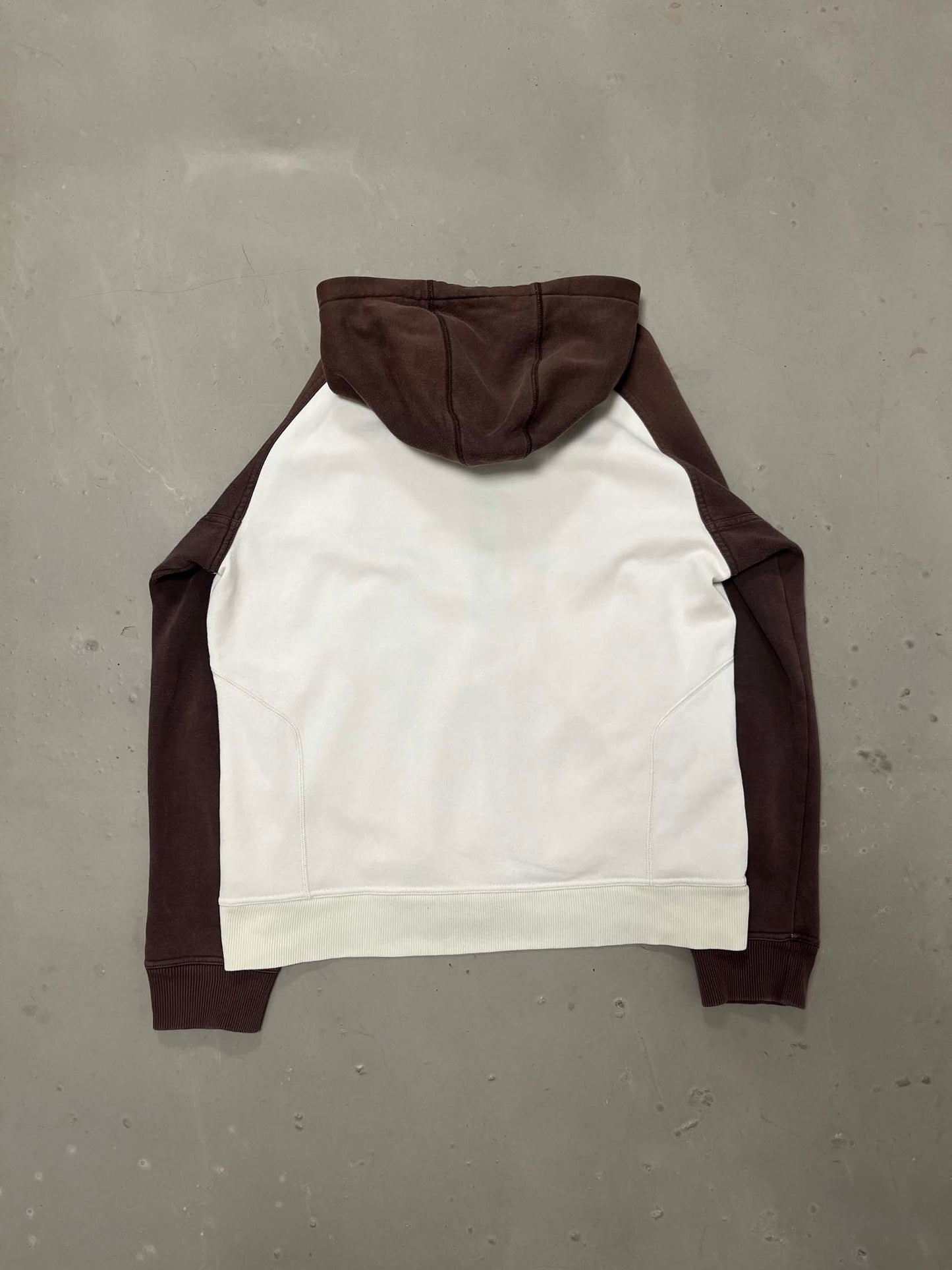 Vintage Nike zip hoodie - L