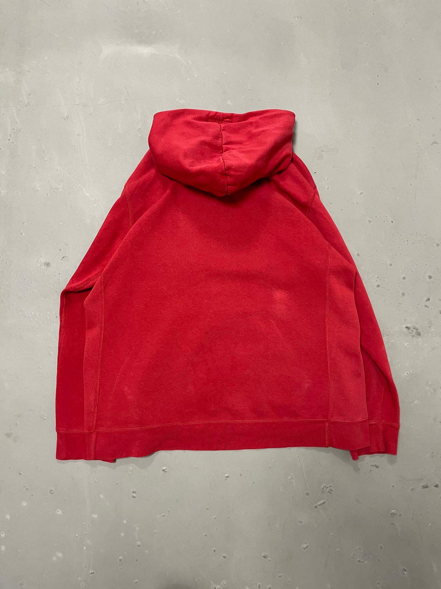 Vintage Nike mini swoosh hoodie - L