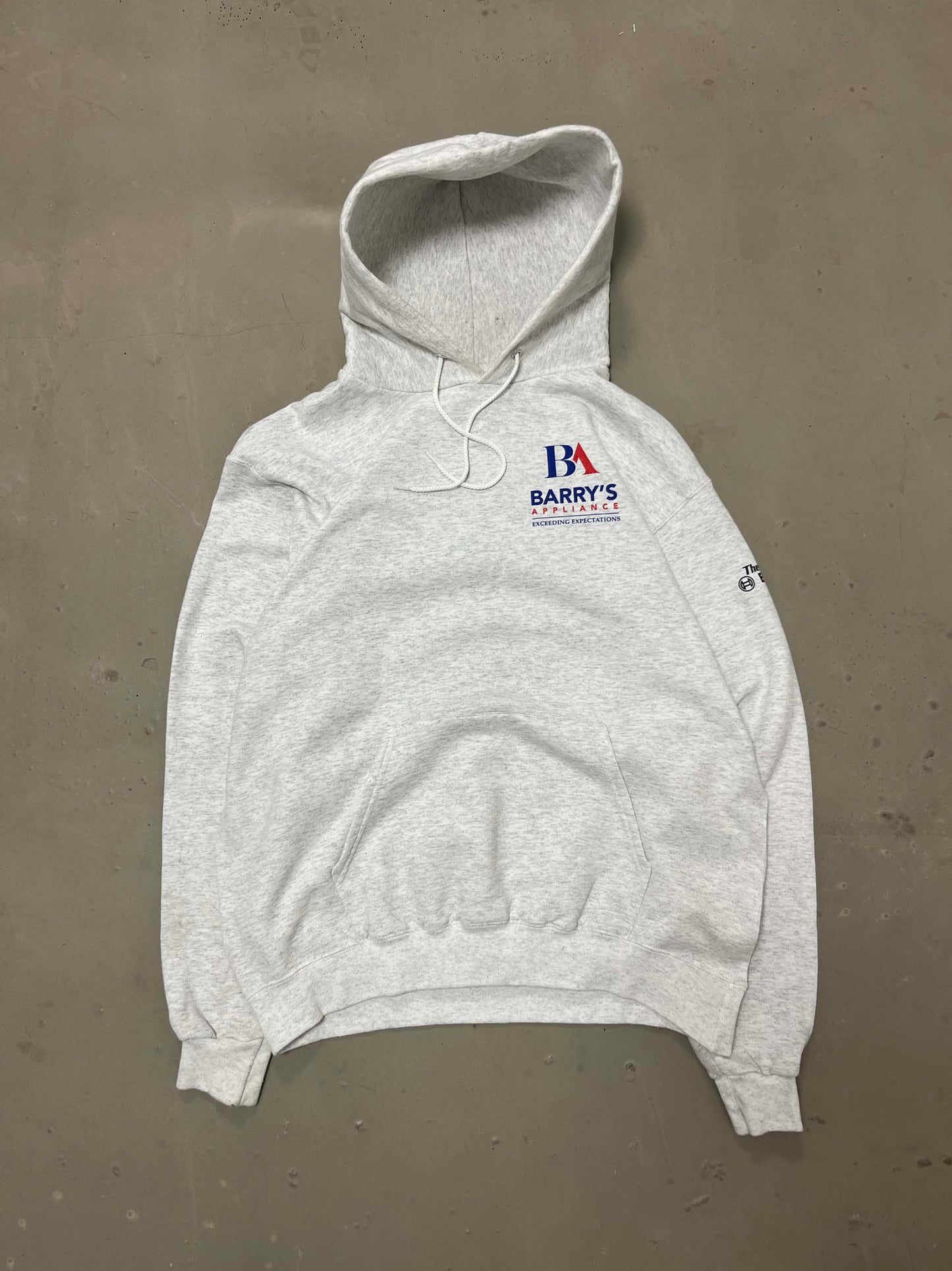 Vintage Barry`s Appliance hoodie - L