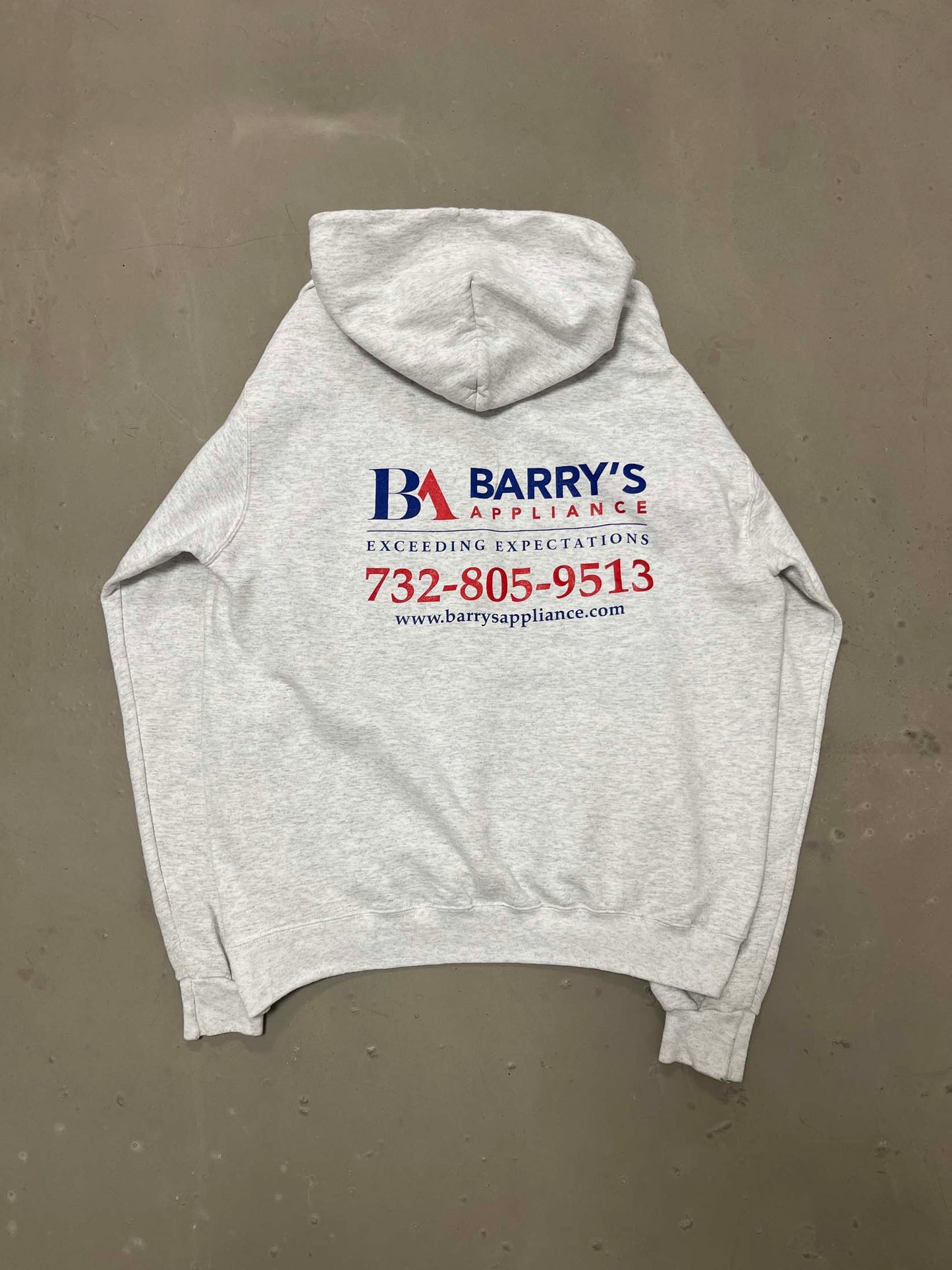Vintage Barry`s Appliance hoodie - L