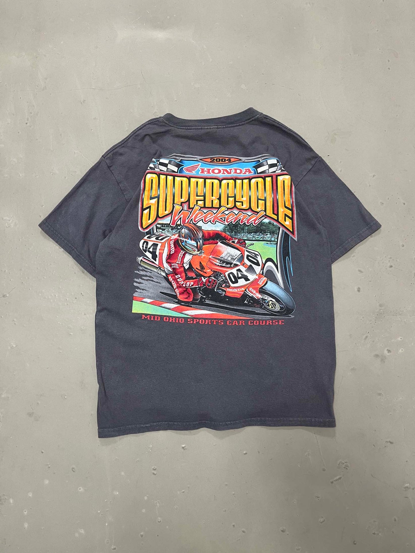 Vintage Honda supersycle t-shirt - L