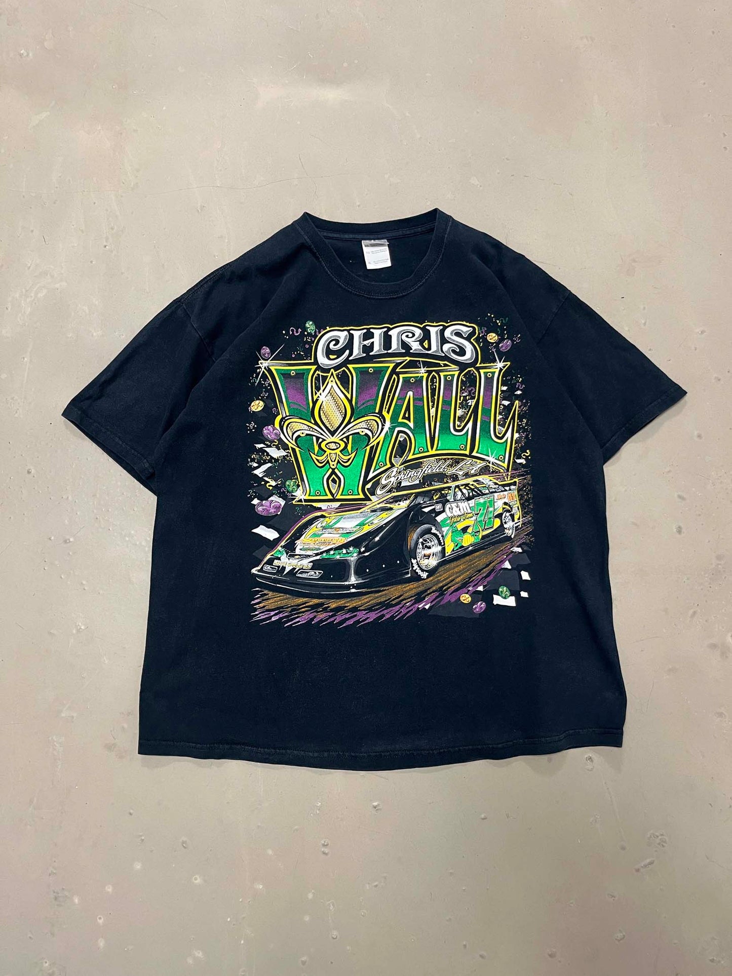 Vintage Chris Wall t-shirt - XL