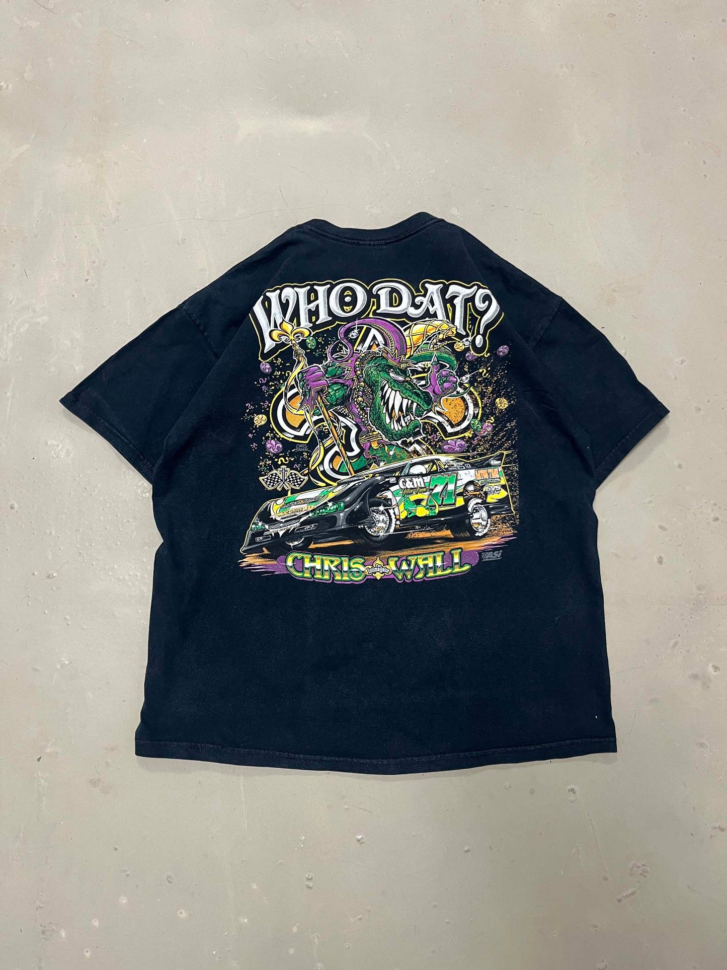 Vintage Chris Wall t-shirt - XL