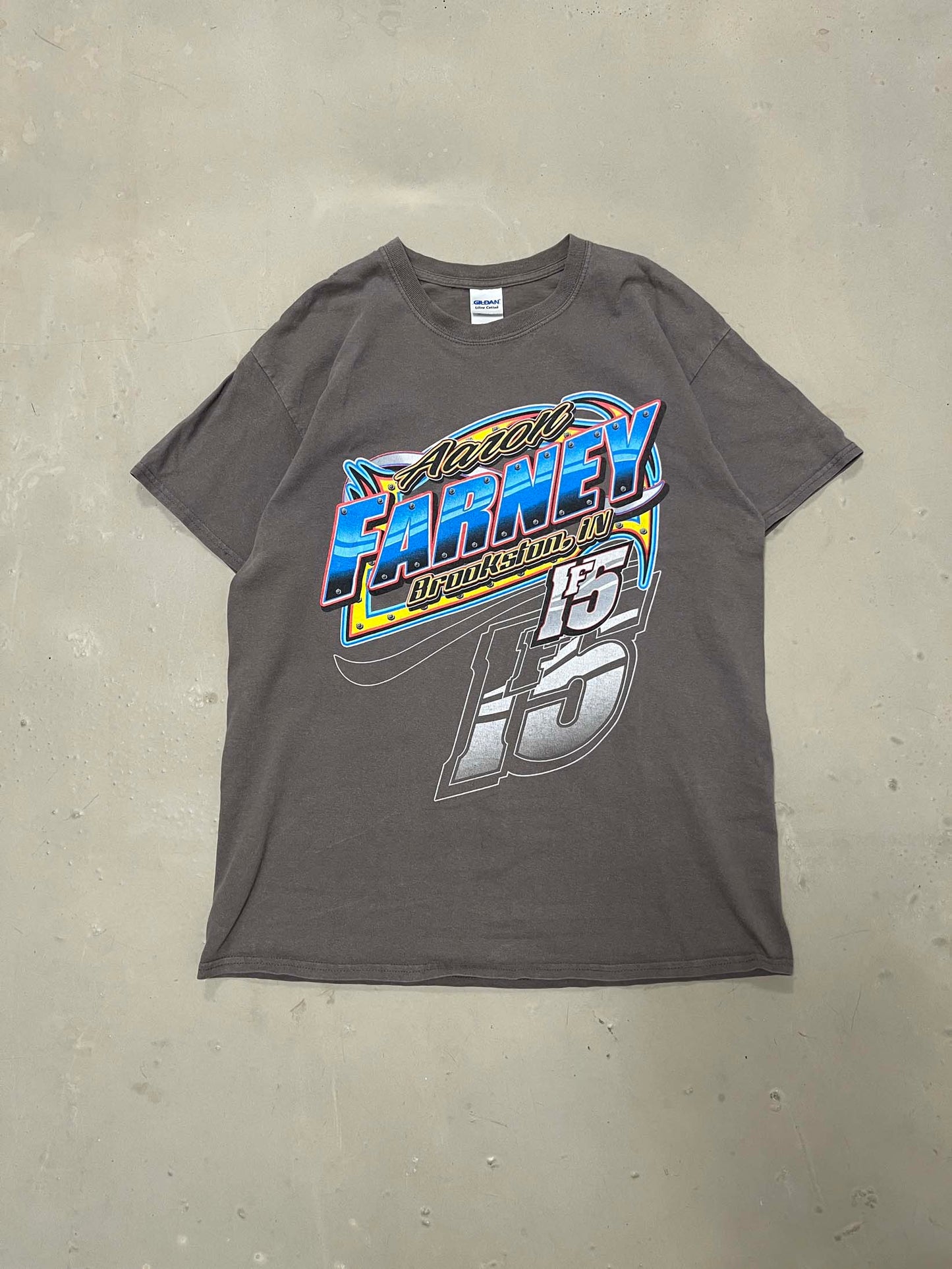 Vintage Farney t-shirt - L