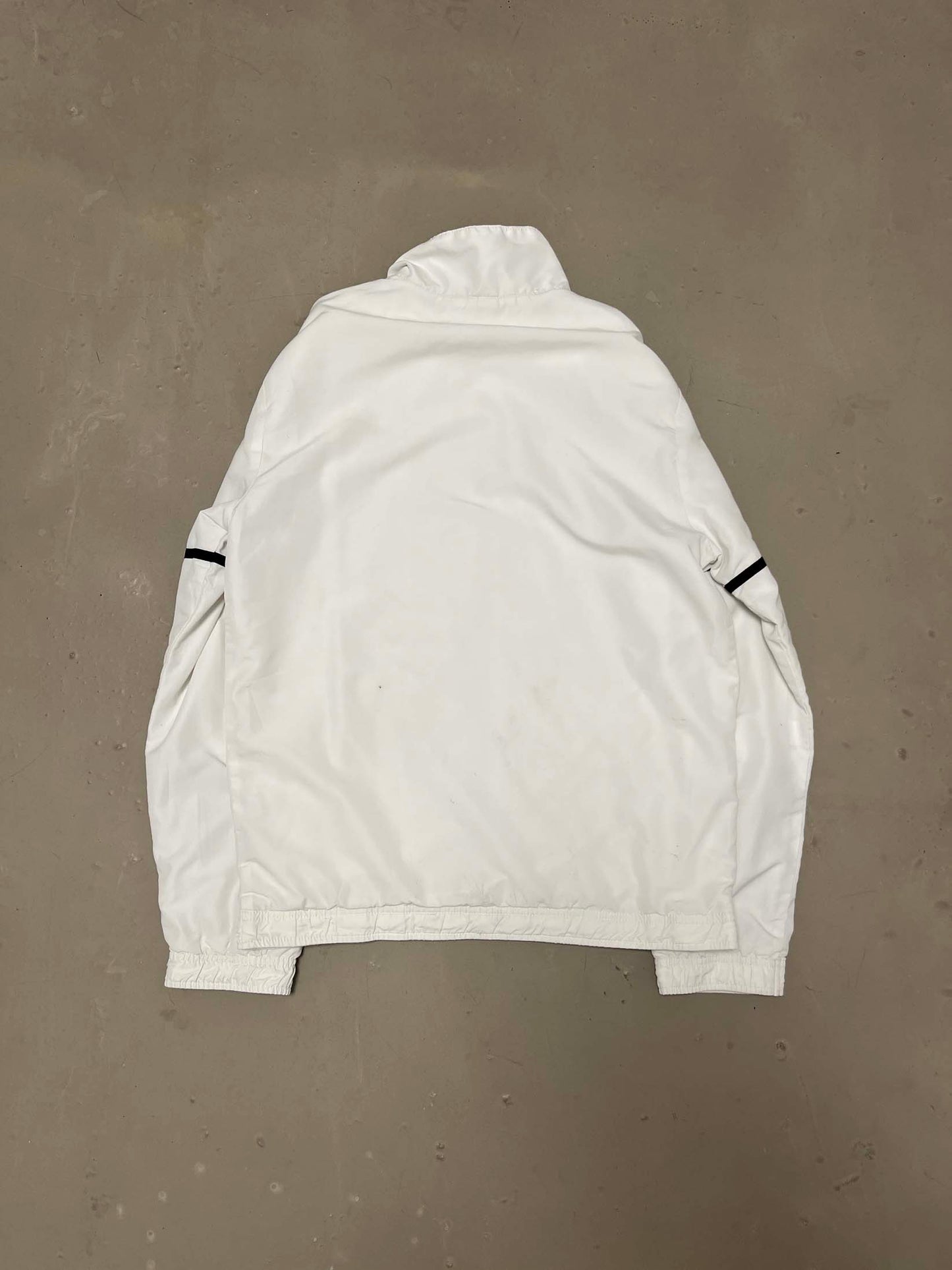 Vintage Puma white trackjacket - S