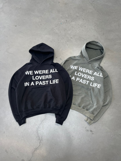 LOVERS OVERSIZED HOODIE - SAGE