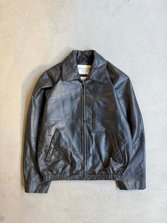 Vintage Covington Leather Jacket - S