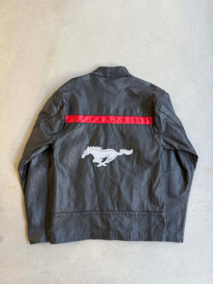 Vintage Mustang Leather Jacket - L