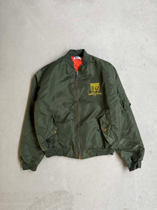 Vintage UPS Bomber Jacket - L