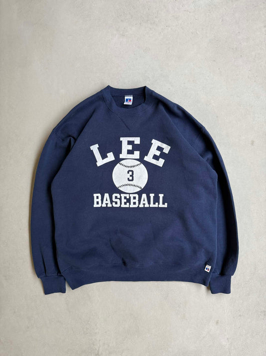 Vintage Lee Baseball Russell Athletic Sweatshirt - XL