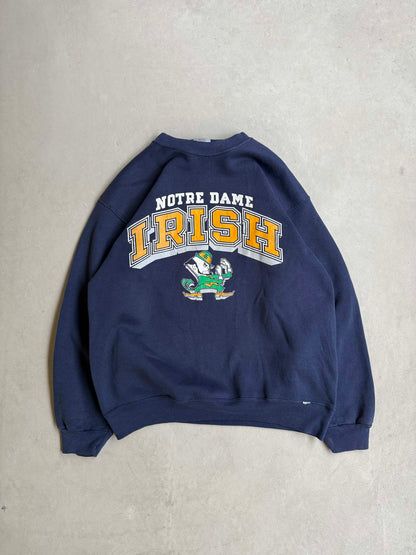 Vintage Notre Dame Sweatshirt - XL