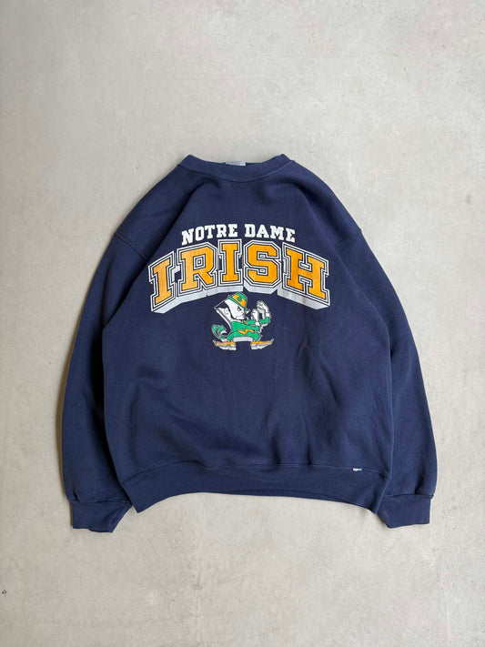 Vintage Notre Dame Sweatshirt - XL