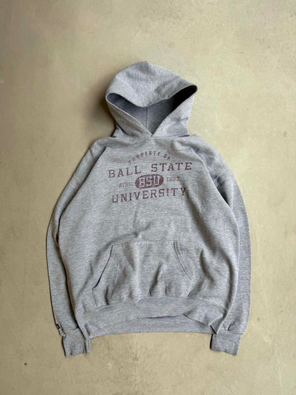 Vintage BSU Hooded Sweatshirt - L