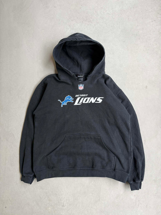 Vintage NFL Detroit Lions Hoodie - L