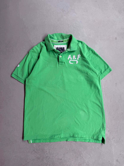 Vintage Abercrombie & Fitch Polo Style T-shirt - M