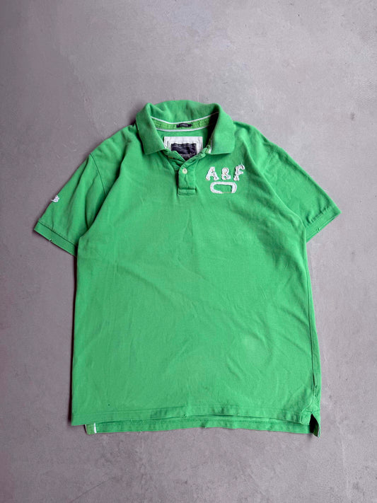 Vintage Abercrombie & Fitch Polo Style T-shirt - M