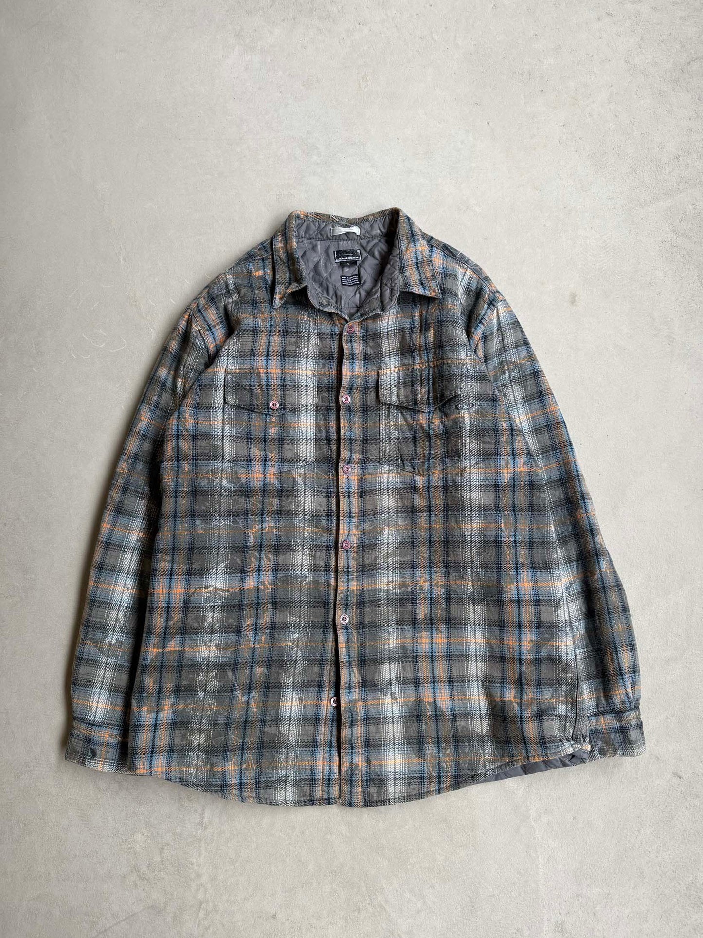 Vintage Oakley Shirt Jacket - L