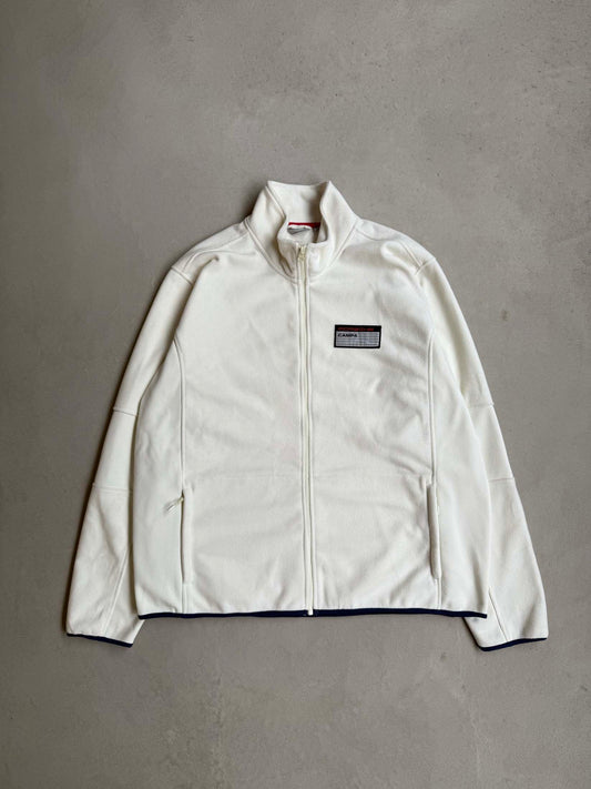 Vintage Porsche Fleece Jacket - XXL