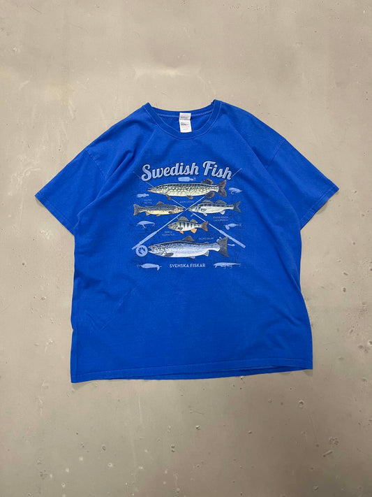 Vintage Swedish Fish t-shirt - XL