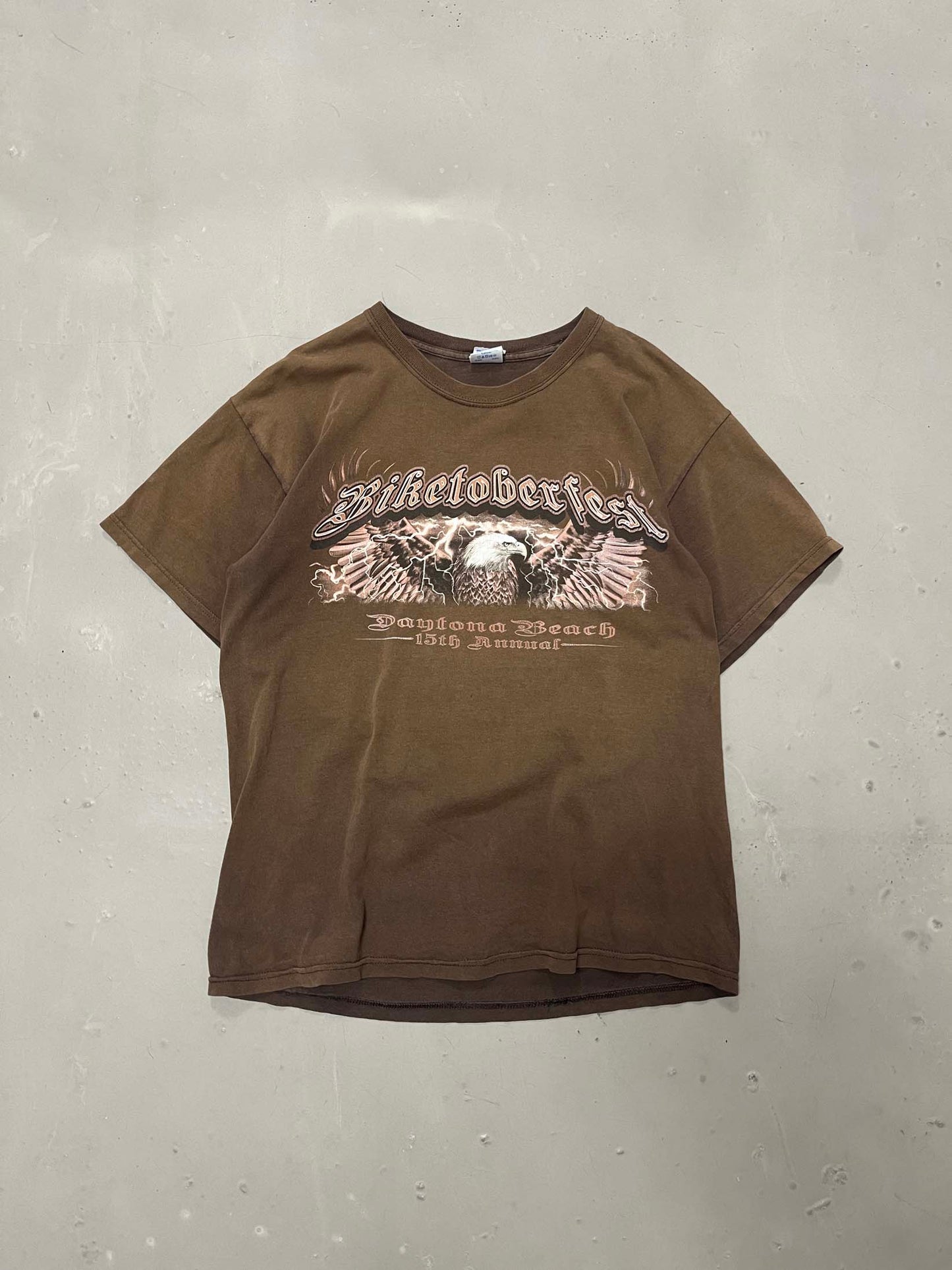 Vintage Biketoberfest t-shirt - L