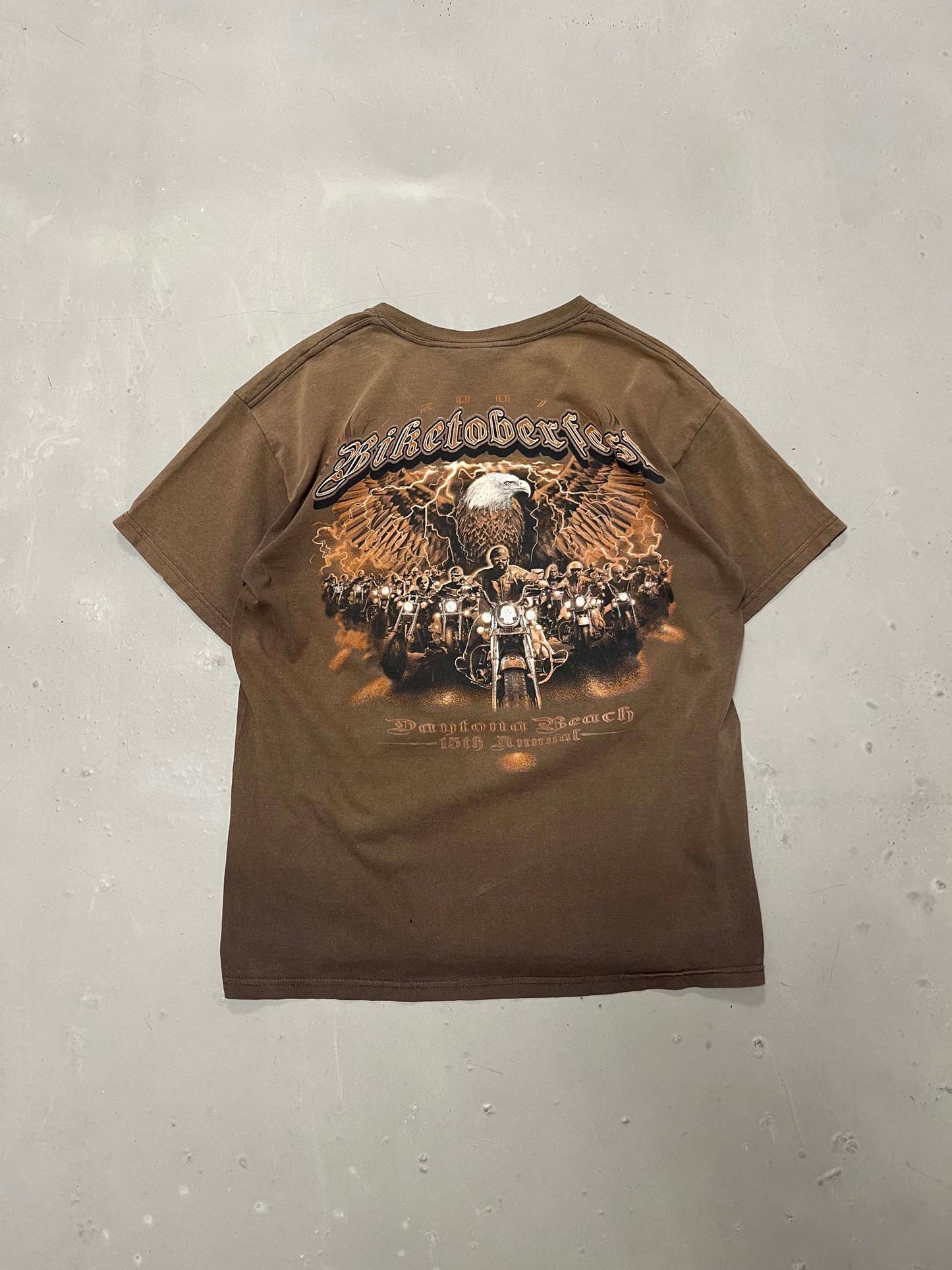 Vintage Biketoberfest t-shirt - L