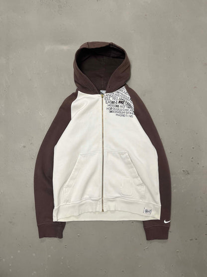 Vintage Nike zip hoodie - L