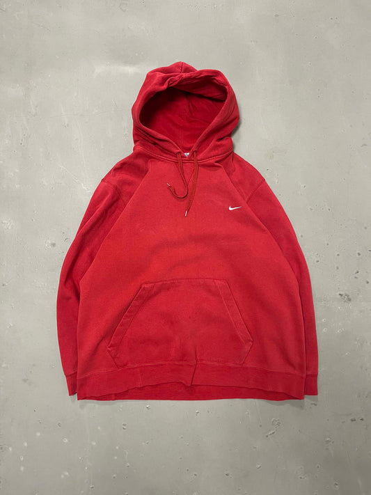 Vintage Nike mini swoosh hoodie - L