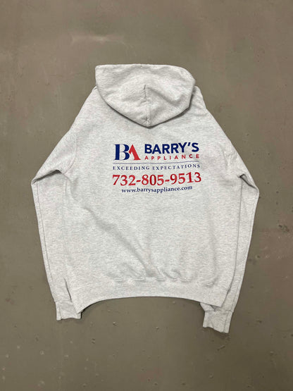 Vintage Barry`s Appliance hoodie - L
