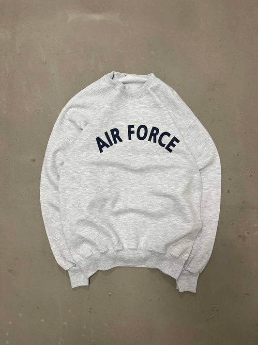 Vintage Air Force sweatshirt - L