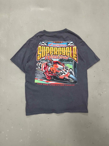 Vintage Honda supersycle t-shirt - L