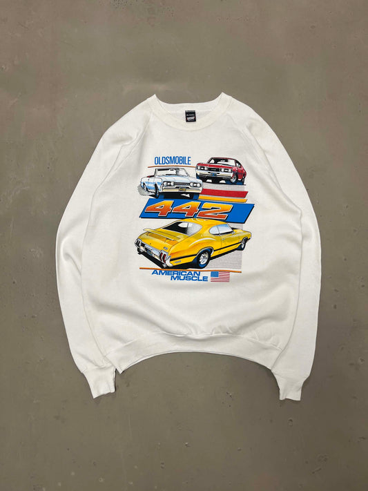 Vintage oldsmobile sweatshirt - XL